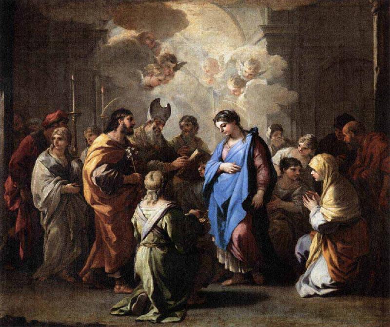 Luca Giordano Marriage of the Virgin